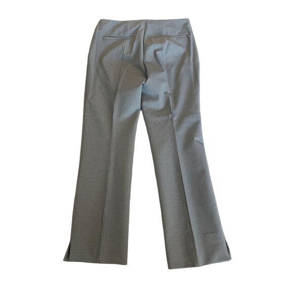 PRADA Cropped Trousers | Houndstooth Stretch Blend - Picture 7 of 12